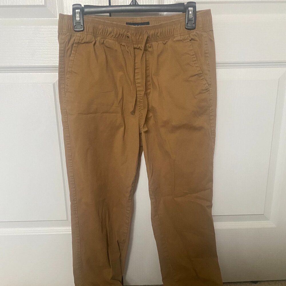 Aeropostal Mens Tan Khakis Small